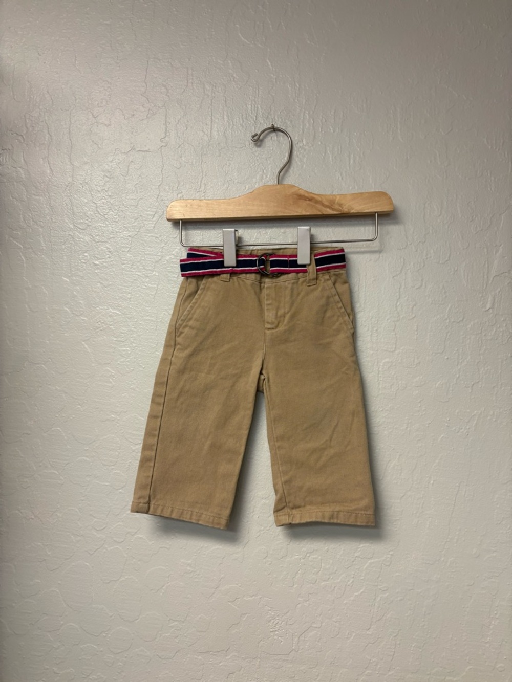 $14 ADD ON Janie and jack girls khaki pants zara boden h&m belt